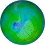 Antarctic Ozone 1992-12-09
